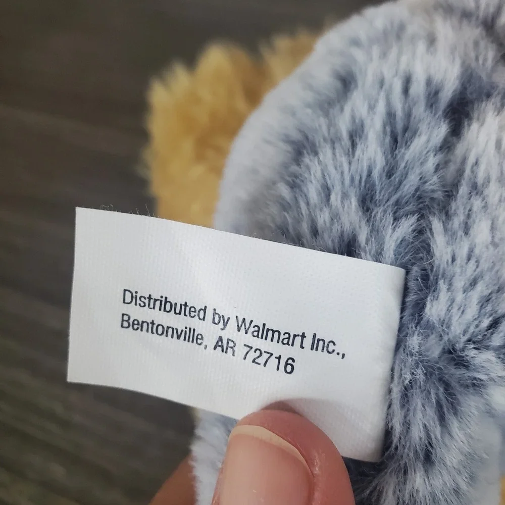 Walmart Yorkie Puppy Dog Plush 8